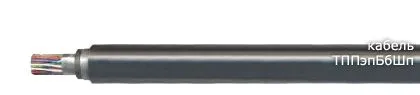 Кабель ТППэпБбШп 100х2х0,5-200