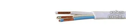 Кабель ПУГНПм 2х4
