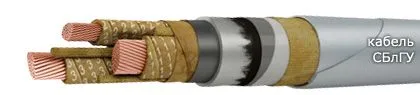 Кабель СБлГУ 4х70