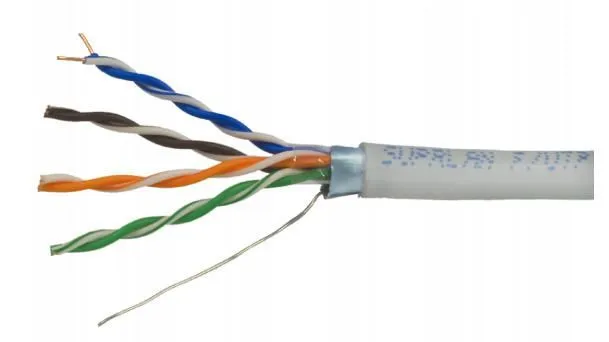 Кабель SUPRLAN Standard F/UTP Cat.5e 2x2xAWG24 Cu PVC Indoor