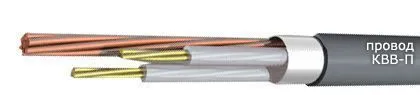 Кабель КВВ-П 3х1