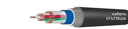 Кабель КПсПбШв 10х1,5