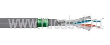Кабель КИПЭБнг(А)-HF 8х2х0,6