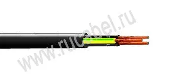 Кабель КПГВЭВ 5х4