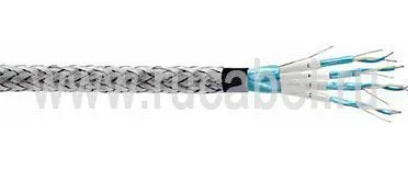 Кабель КАСГЭфЭфКГнг(А)-HF 8х2х0,78