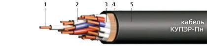 Кабель КУПЭР-Пн 4х0,35