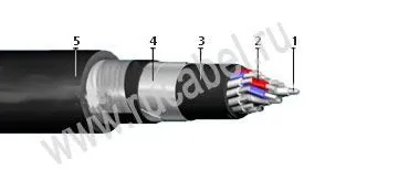 Кабель КВБбШв-О(Д) 7х2,5