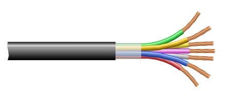 Кабель МКЭКШВ 5х2х1