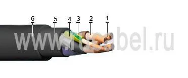 Кабель КГО 3х50+1х16