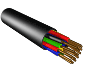 Кабель КВВГЭ 7х2,5